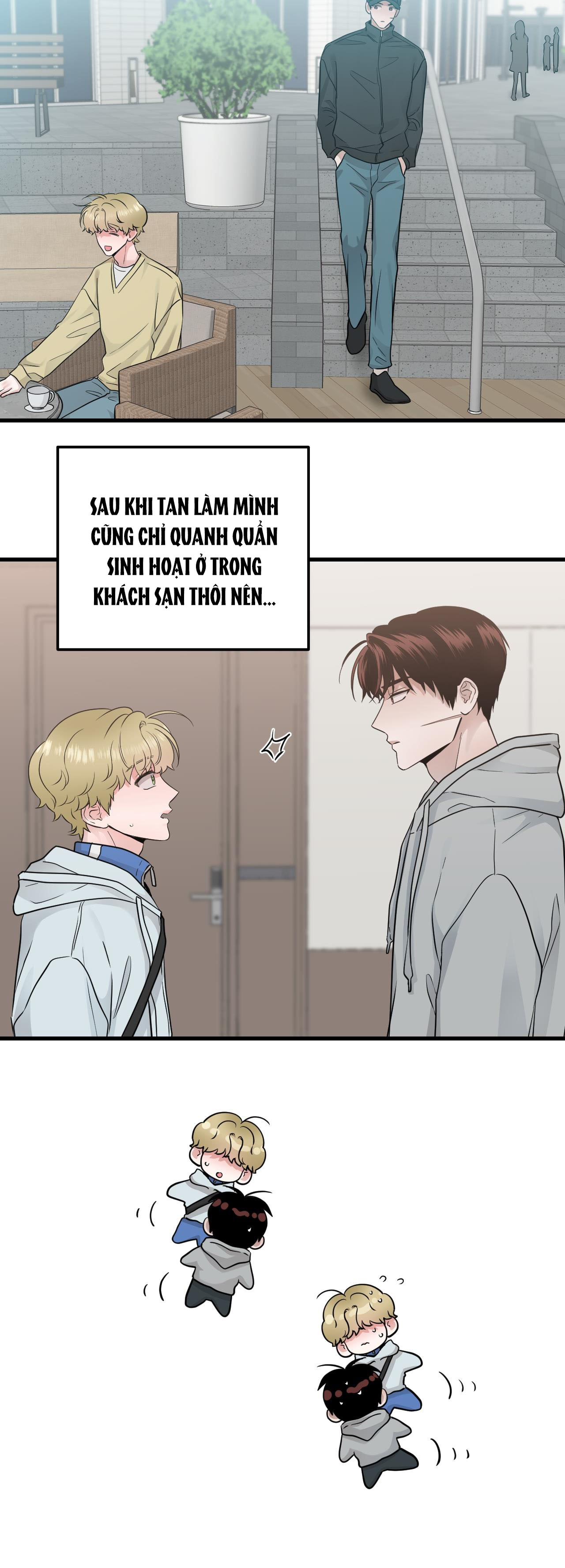 băng qua thiên đường chapter 13 14