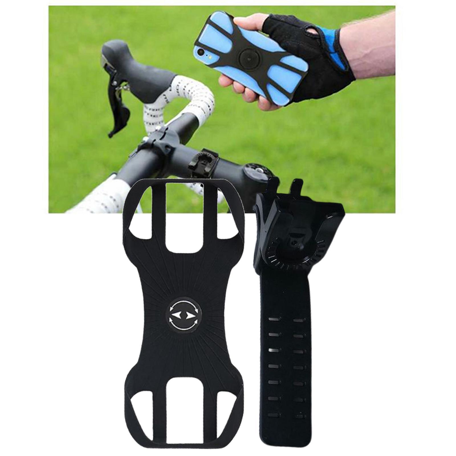 Cell Phone Mount Universal Bike Phone Holder for Stroller Handlebar A