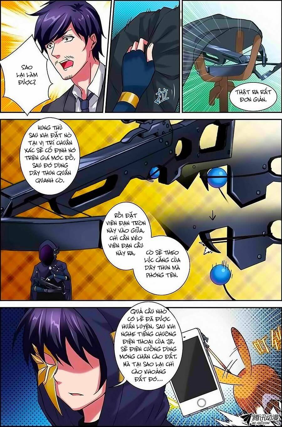 thần thám thiếu nữ m chapter 4.1 10