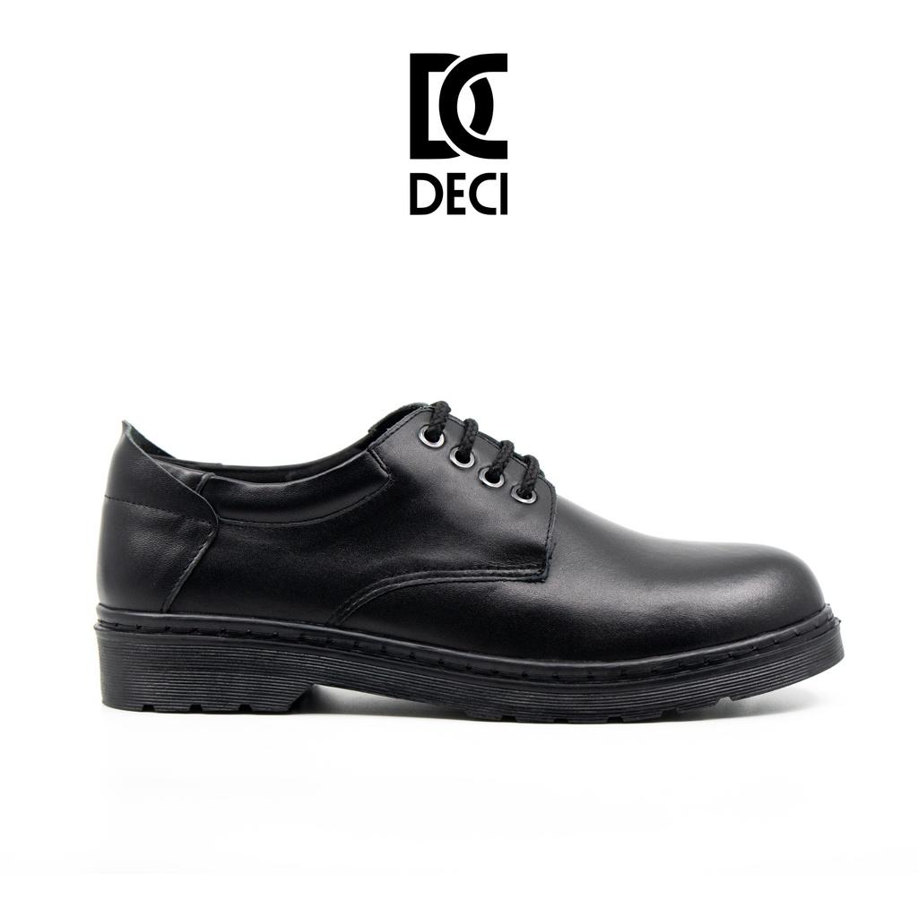 Giày da nam DOC cột dây tăng chiều cao DOC DB1