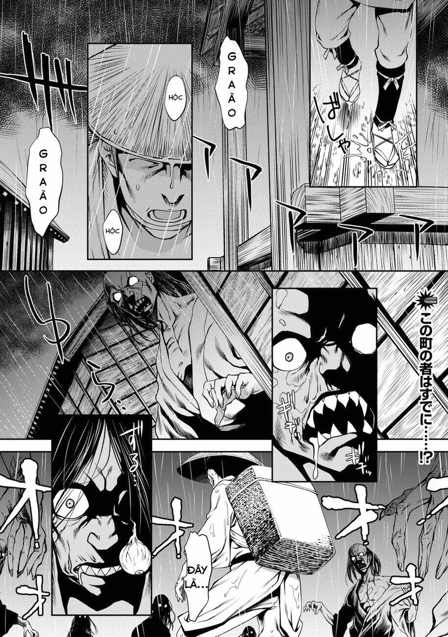 edo of the dead chapter 1 2