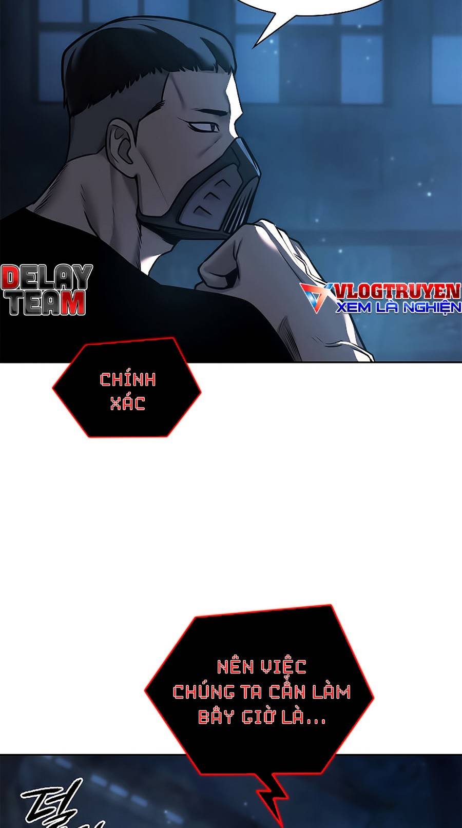 chiến binh học đường - cuộc đột kích trong ngục tối chapter 37 39