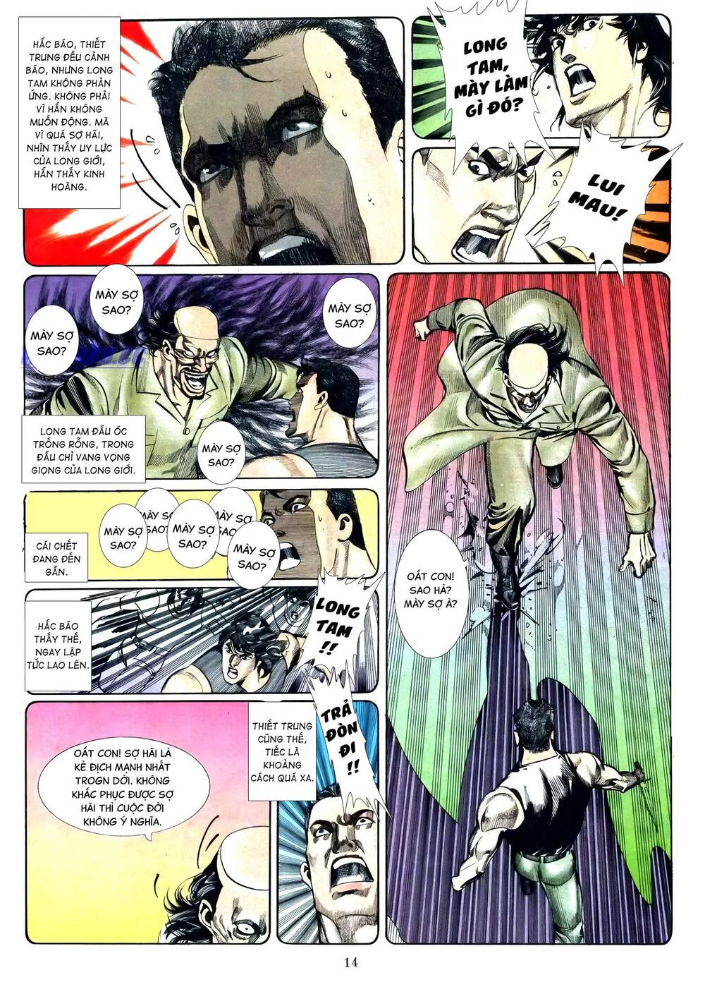 hắc báo liệt truyện chapter 34 14