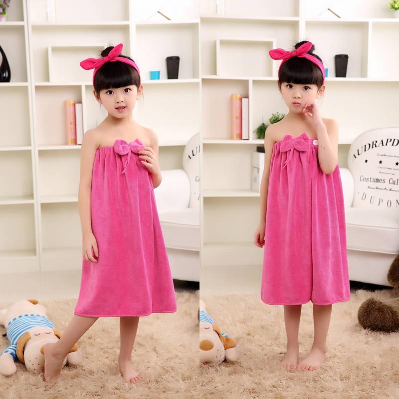 Khăn tắm lớn, phụ nữ giống như bông, hấp thụ nước, top ống mềm, váy tắm không rơi vào tóc cô gái dễ thương, áo choàng tắ