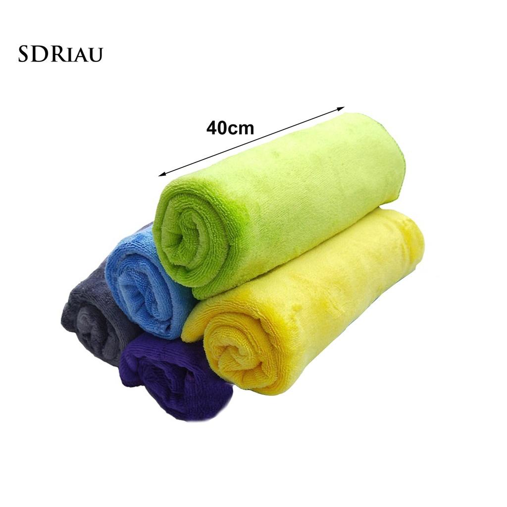 Set 5 Khăn Lau Xe Hơi Đa Năng Thấm Hút Tốt
