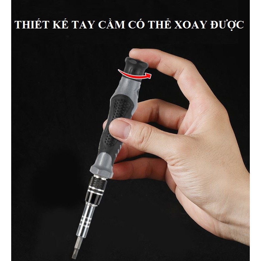 Bộ Tua Vít SCREWDRIVER Đa Năng 115 Trong 1 Chất Lượng Cao Dùng Sửa Chữa Điện Thoại, Máy Tính