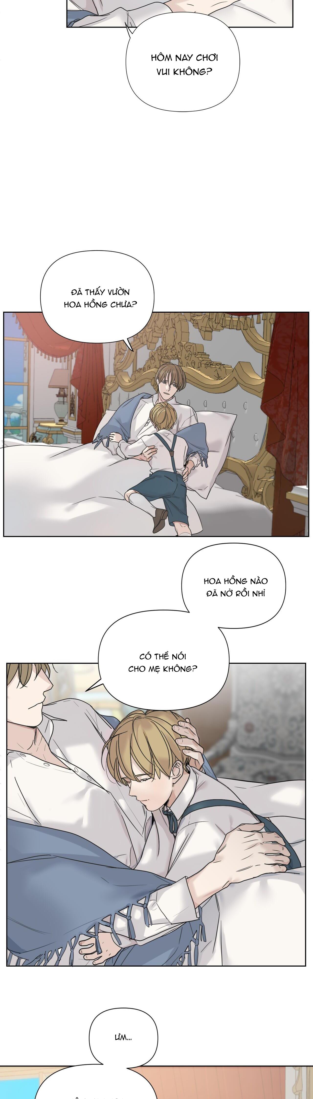 bước vào vườn hồng chapter 2 3