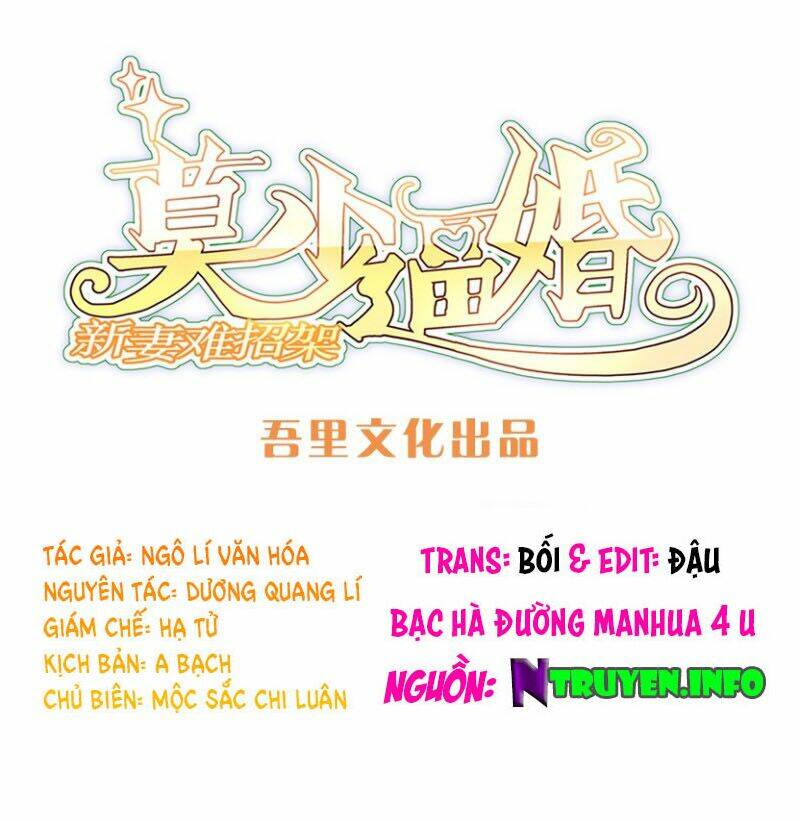 mạc thiếu bức hôn: vợ mới khó chống đỡ chapter 7 1