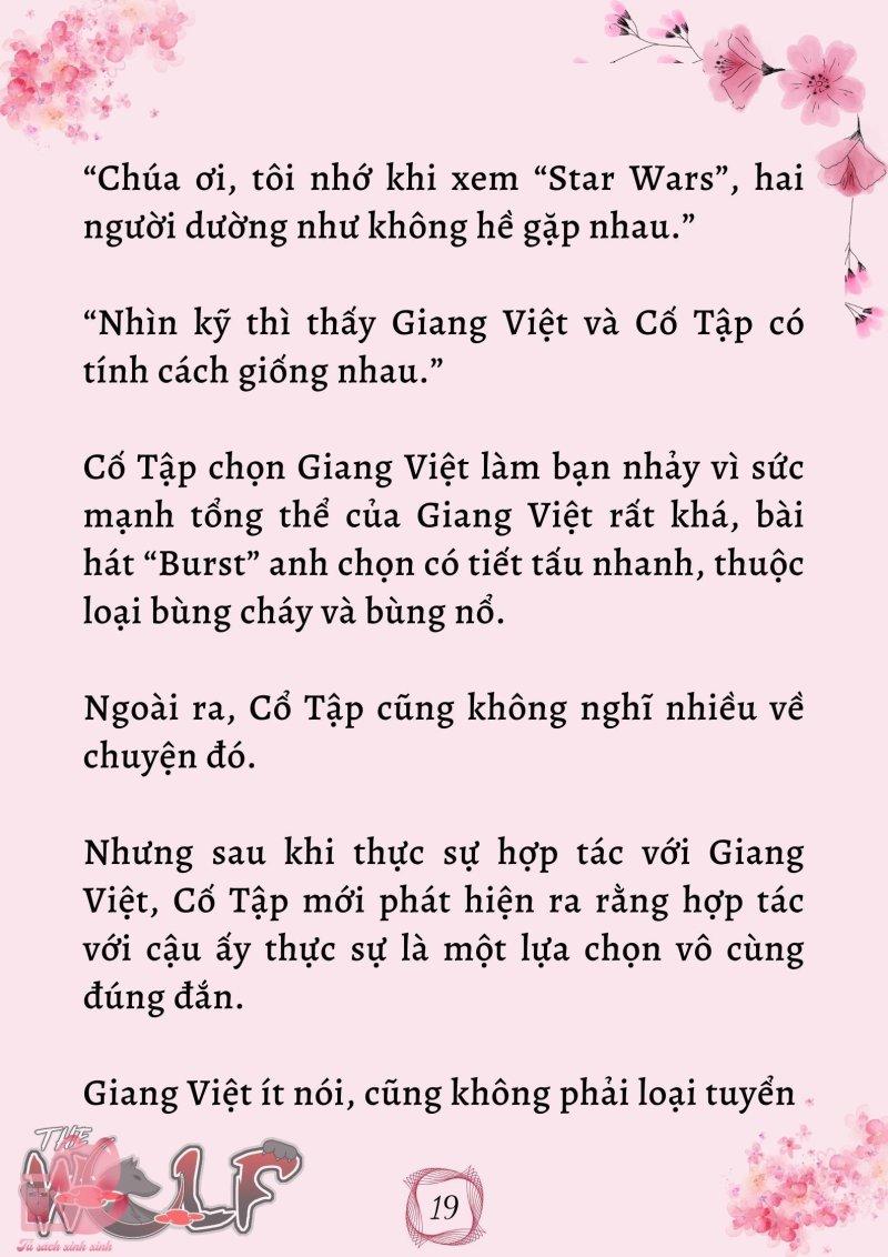 xuyên không vào nhóm nhạc nam 200 người chapter 21 19