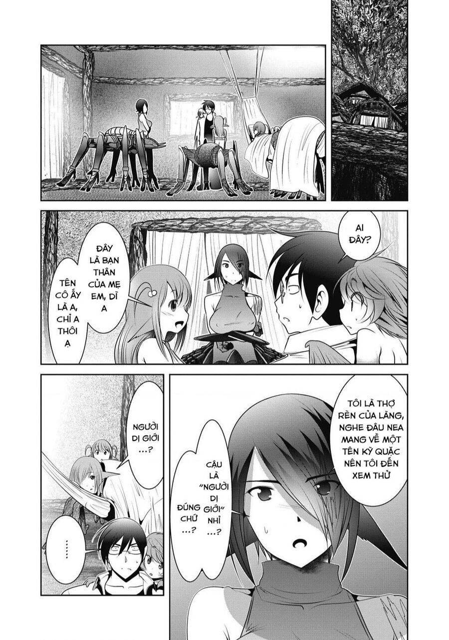 Gái Quái Vật - Hành Trình Thực Nghiệm Tại Dị Giới chapter 3 3