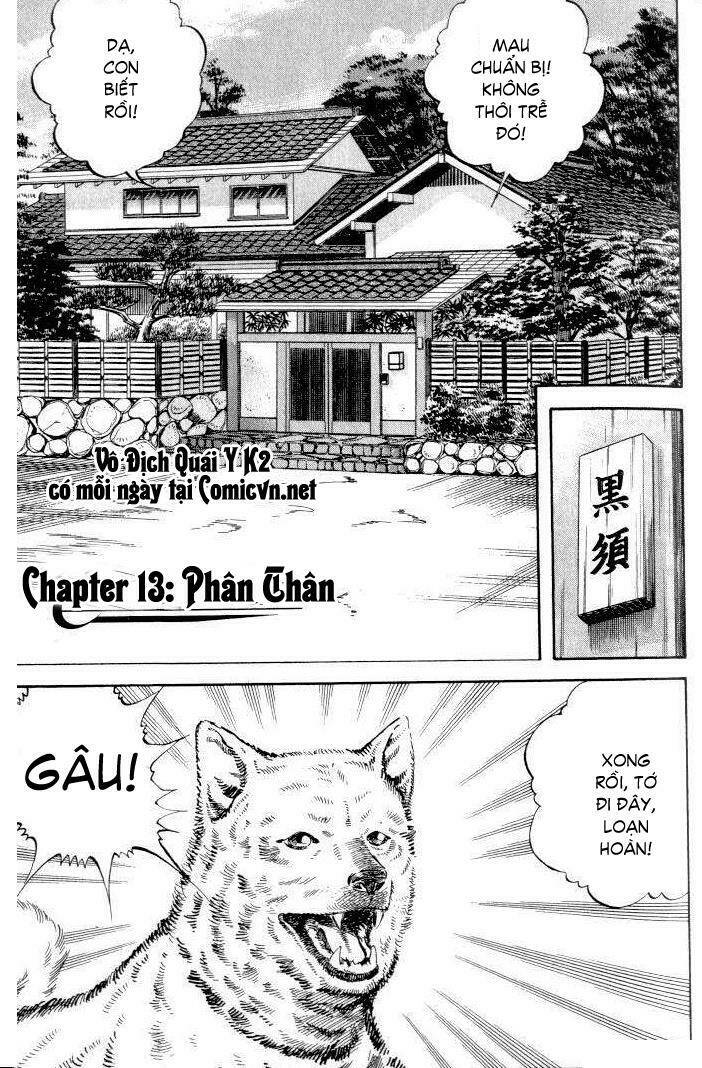 doctor kazu k1+ k2 - vô địch quái y chapter 13 1