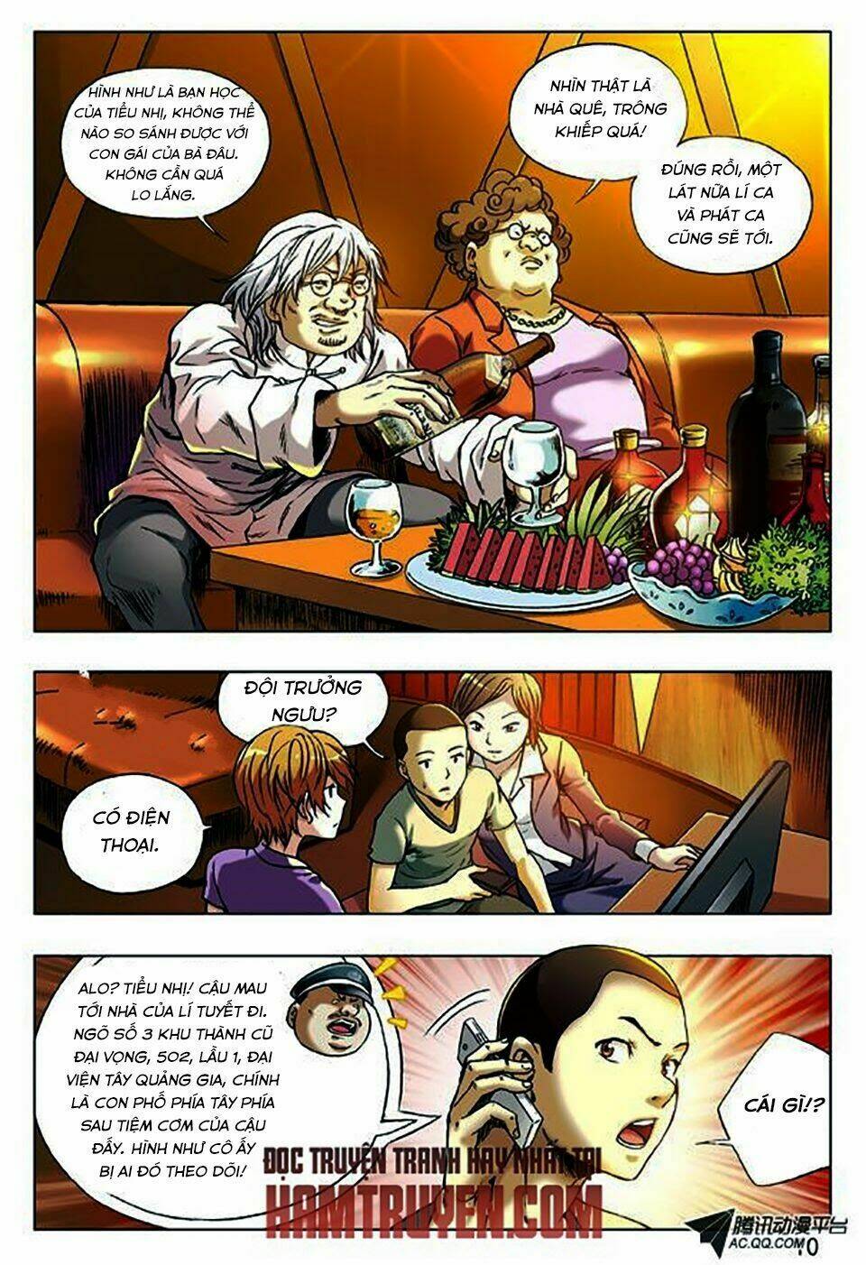 trung quốc kinh ngạc tiên sinh chapter 24 10