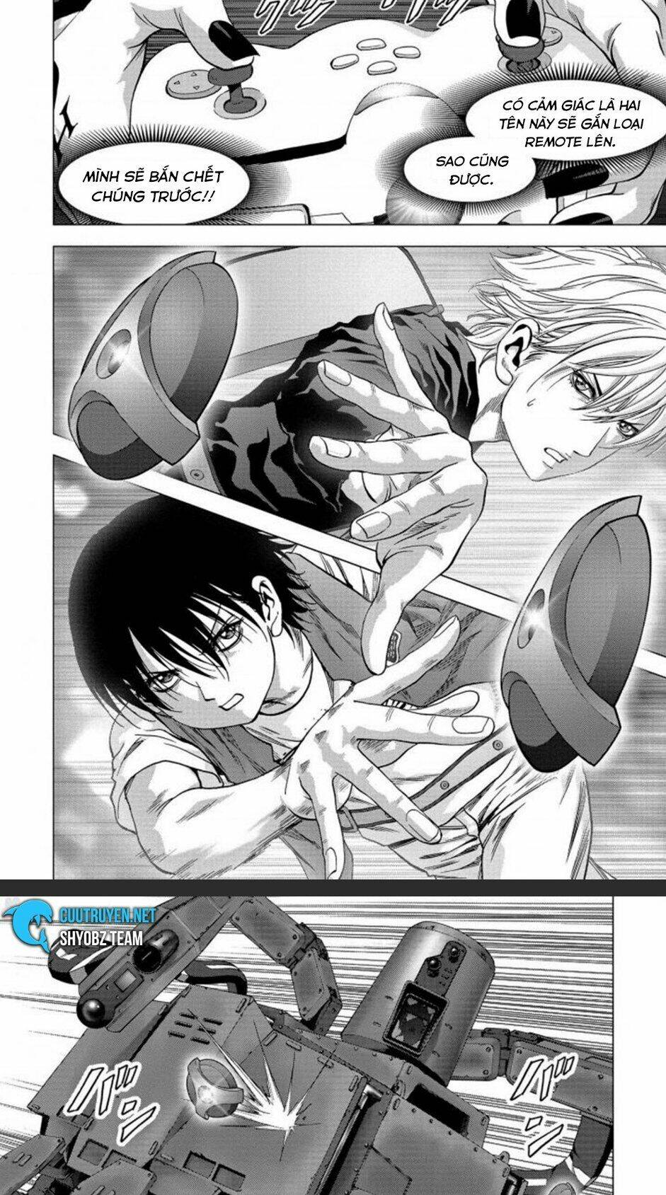 cuộc chiến sinh tồn chapter 117 33