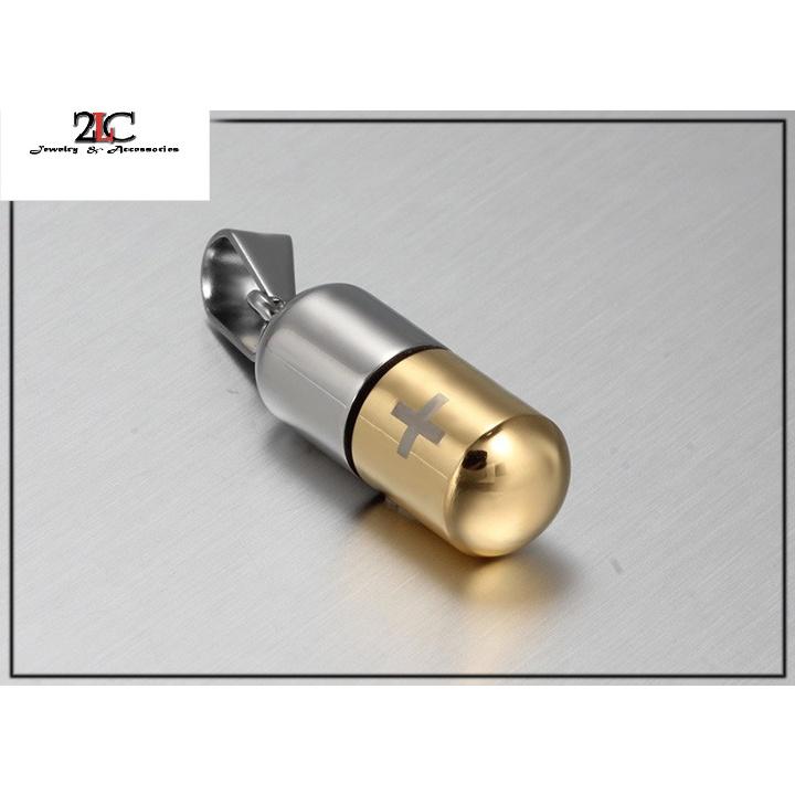 MẶT DÂY CHUYỀN NAM INOX THÉP KHÔNG GỈ