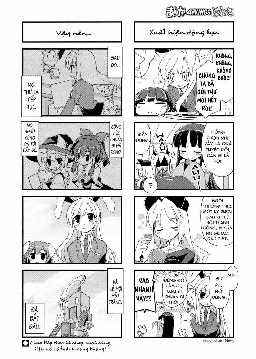 inaba mặt trăng và inaba trái đất chapter 29 8