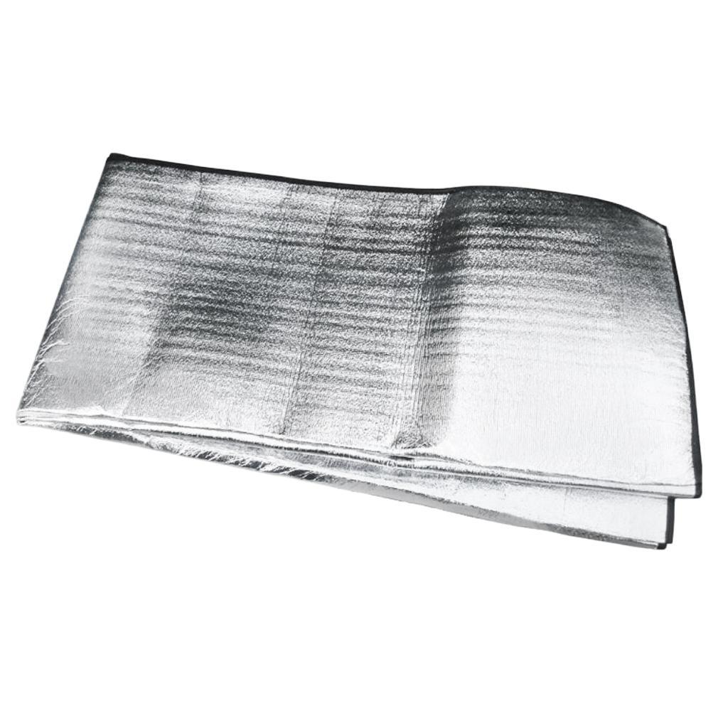 Aluminum Foil Foldable Waterproof Camping Blanket Picnic Beach Mat