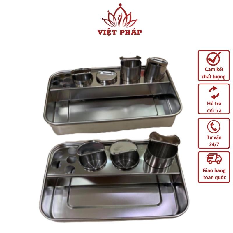 Khay đa năng inox y tế dùng trong spa,tmv