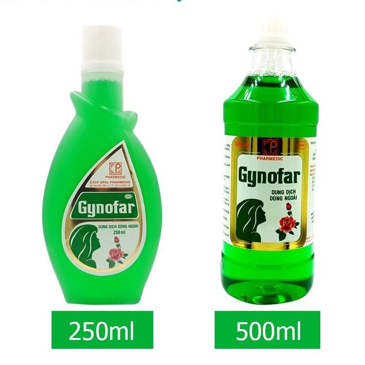 Dung dịch vệ sinh phụ nữ / Nước rửa phụ khoa Gynofar