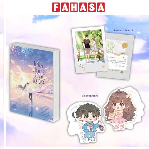 Sách - Triều Dâng Cát Lặng - Tặng Kèm 2 Bookmark Bế Hình Chibi + 1 Postcard Polaroid Cán Nhũ