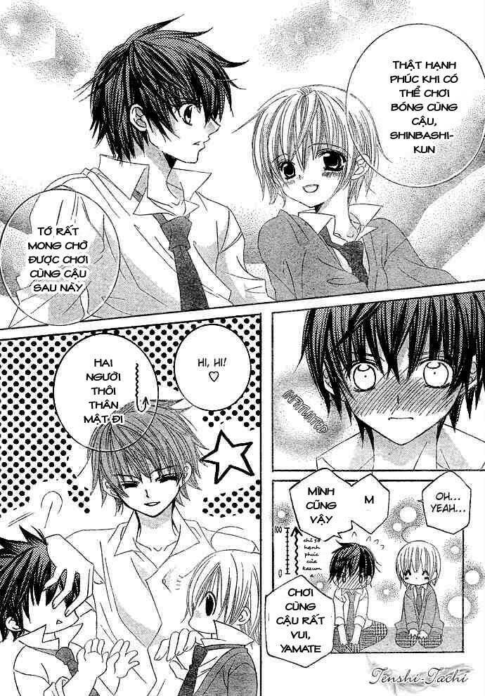 uwasa no midori-kun!! chapter 6 3