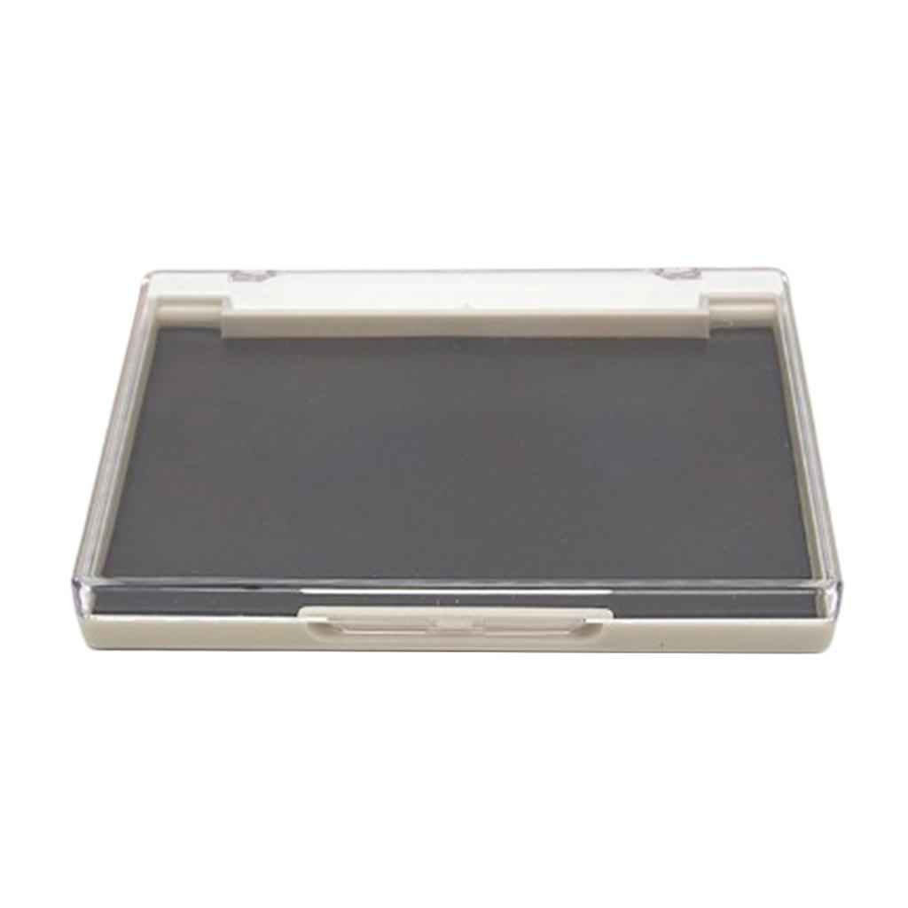 2xEmpty Plastic Makeup Cosmetic Palette for Eyeshadow Blush Powder