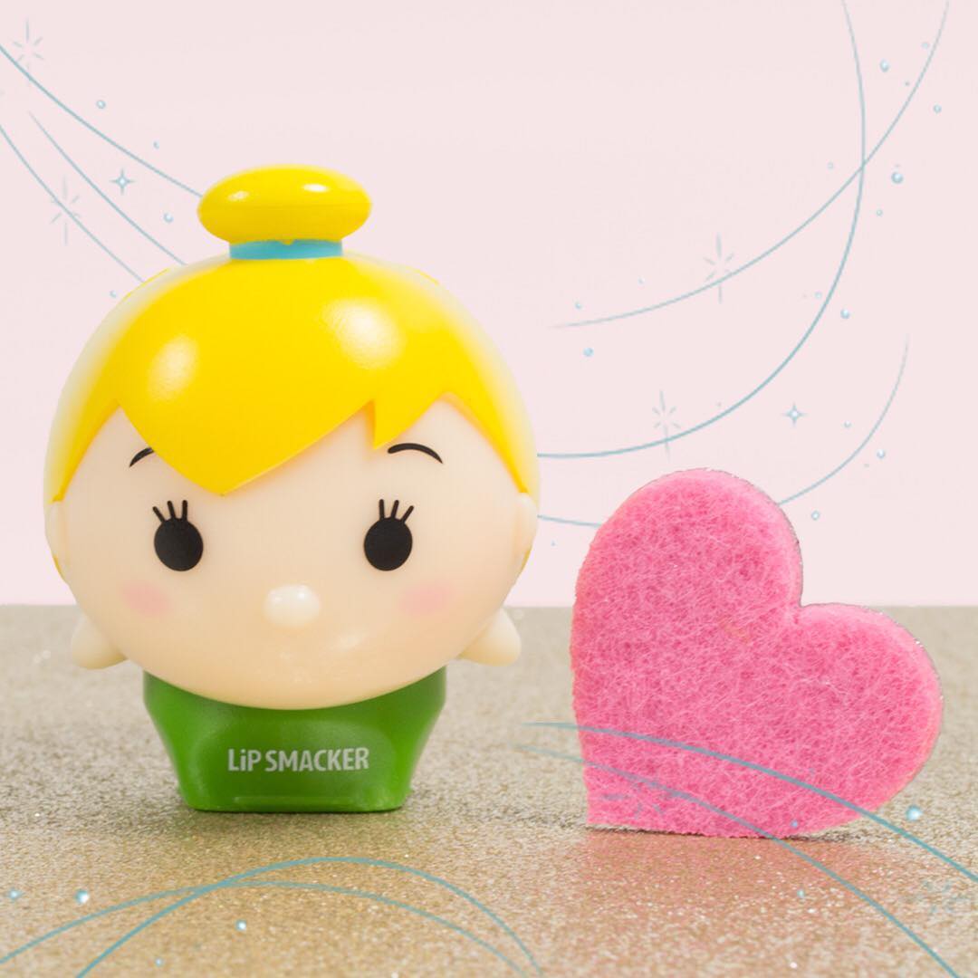 Lip Smacker - Son Disney Tsum Tsum Nàng Tiên Xanh Tiner Bell - Lip Smacker Disney Tsum Tsum Tinker Bell Lip Balm – Pixie Kiwi Pie