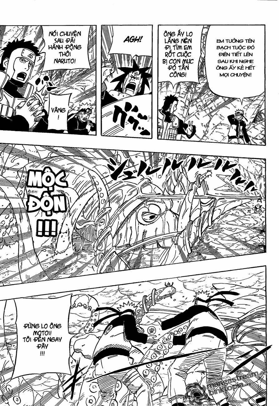 naruto - cửu vĩ hồ ly chapter 494 14