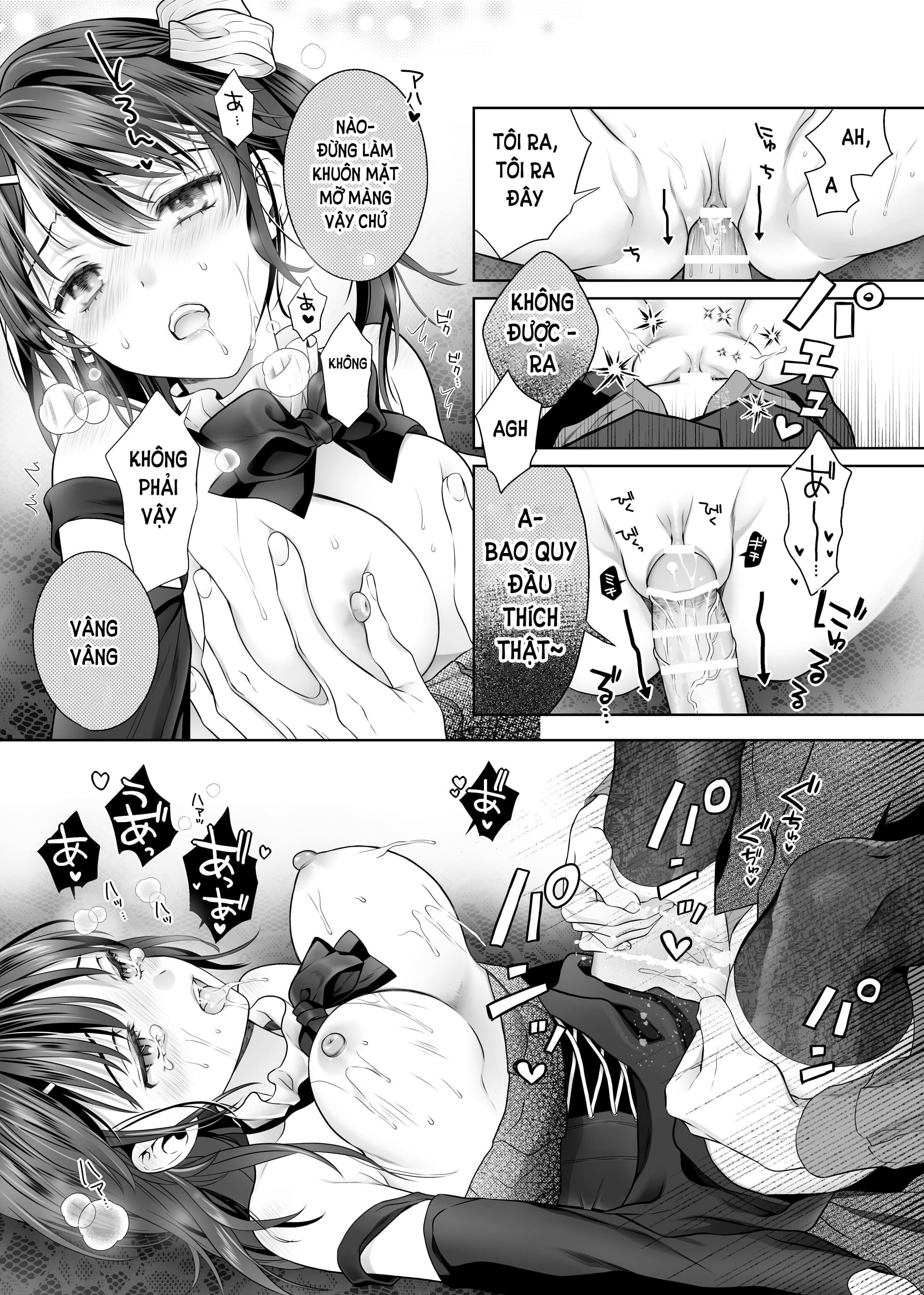 [21+] cô gái chuni bị succubus hào nhoáng cướp đoạt nhiều thứ chapter 1.2 8