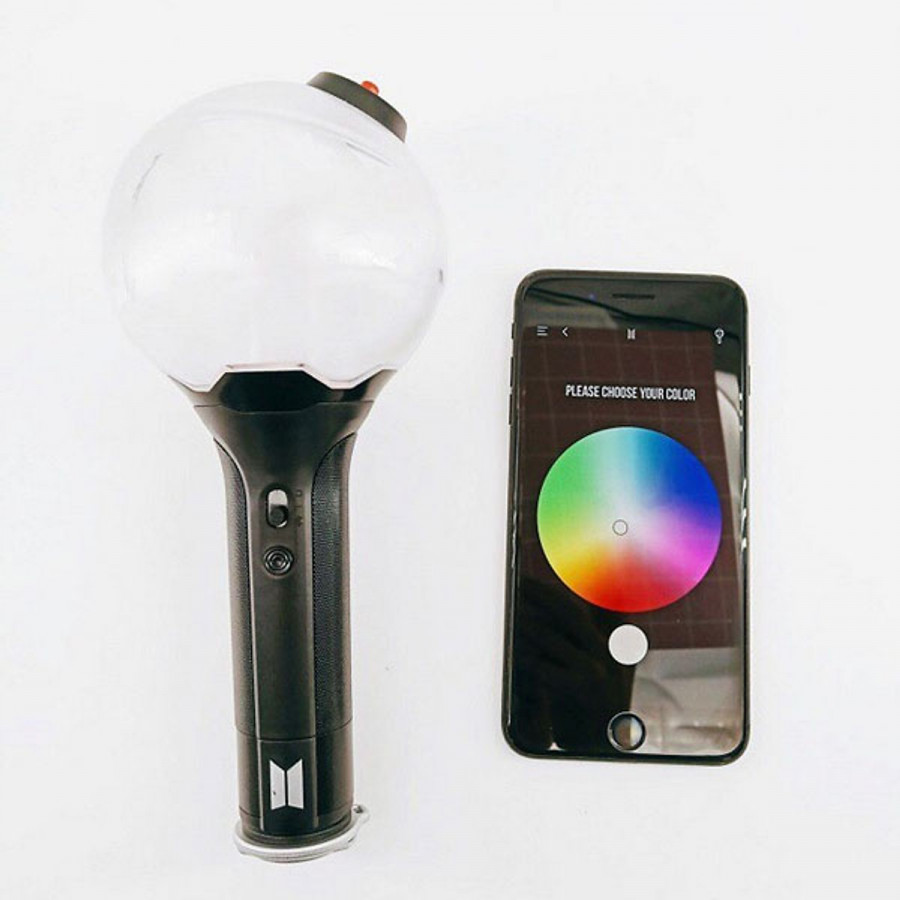 Lightstick BTS bomb ver 3 có kết nối bluetooth unoff