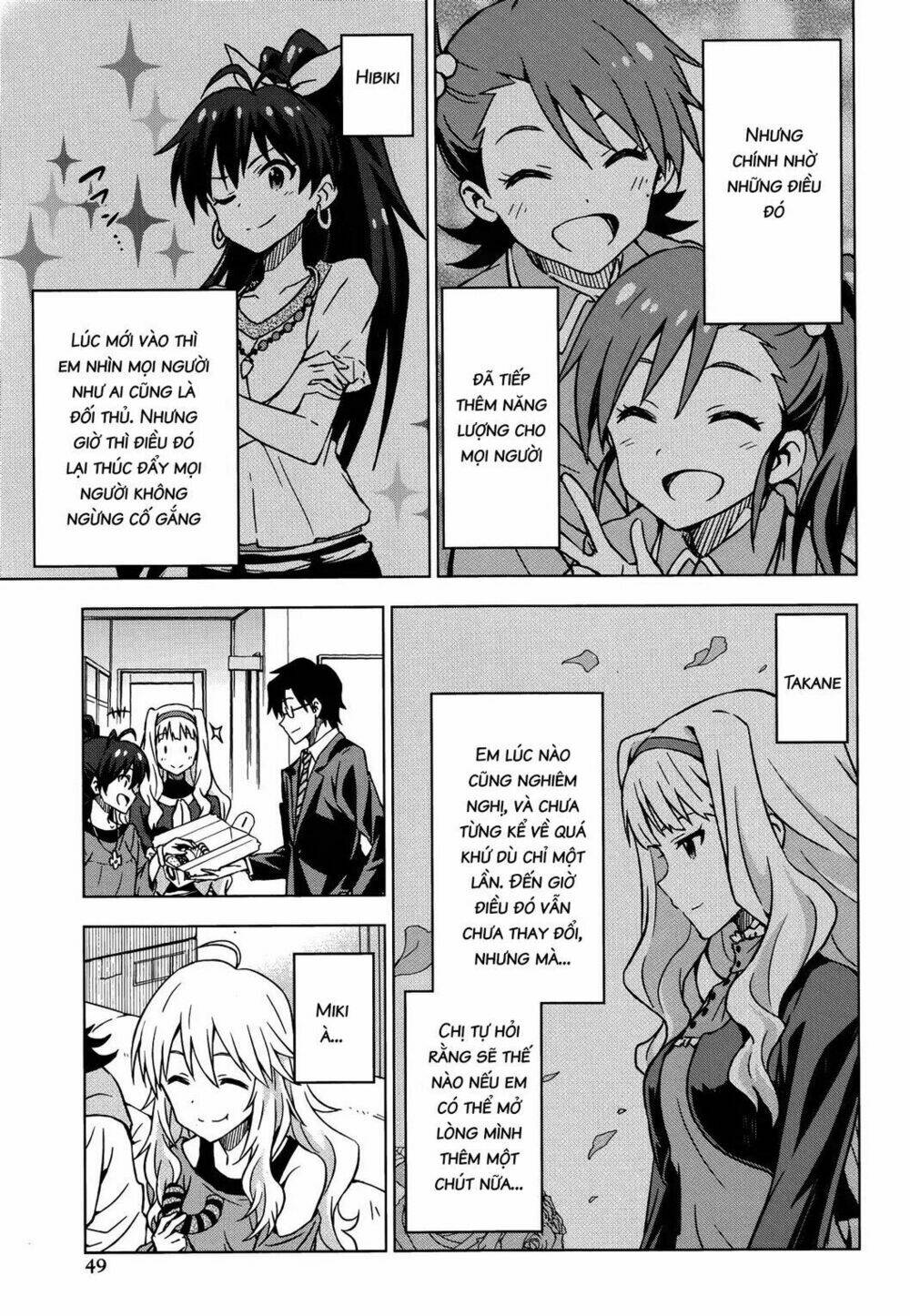 the idolm@ster (mana) chapter 19 17