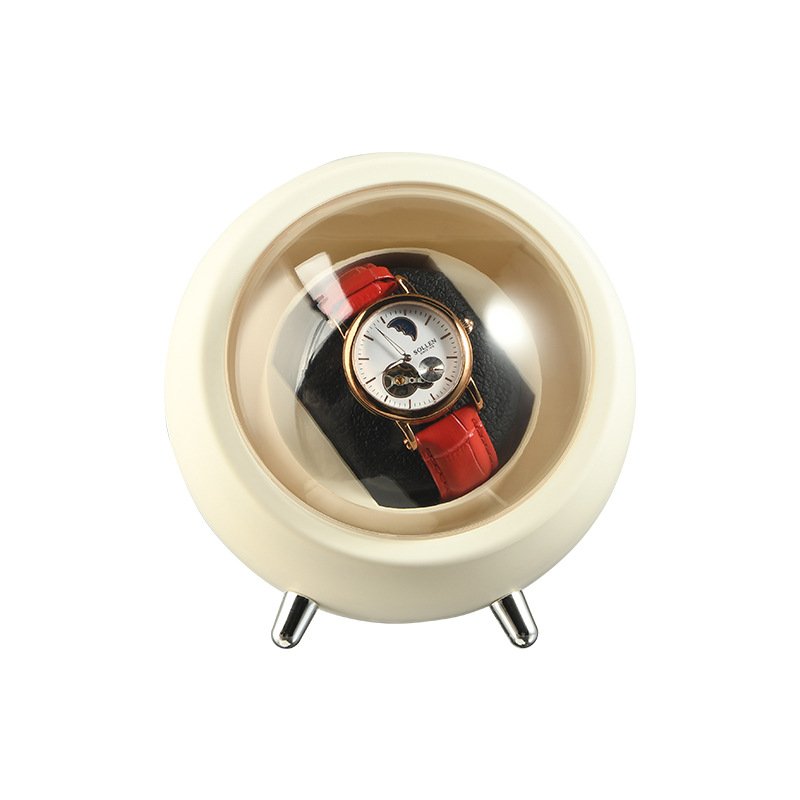 Hộp Xoay Bảo Quản Đựng Đồng Hồ Lên Dây Cót Tự Động Wiley Winder YBQ-01