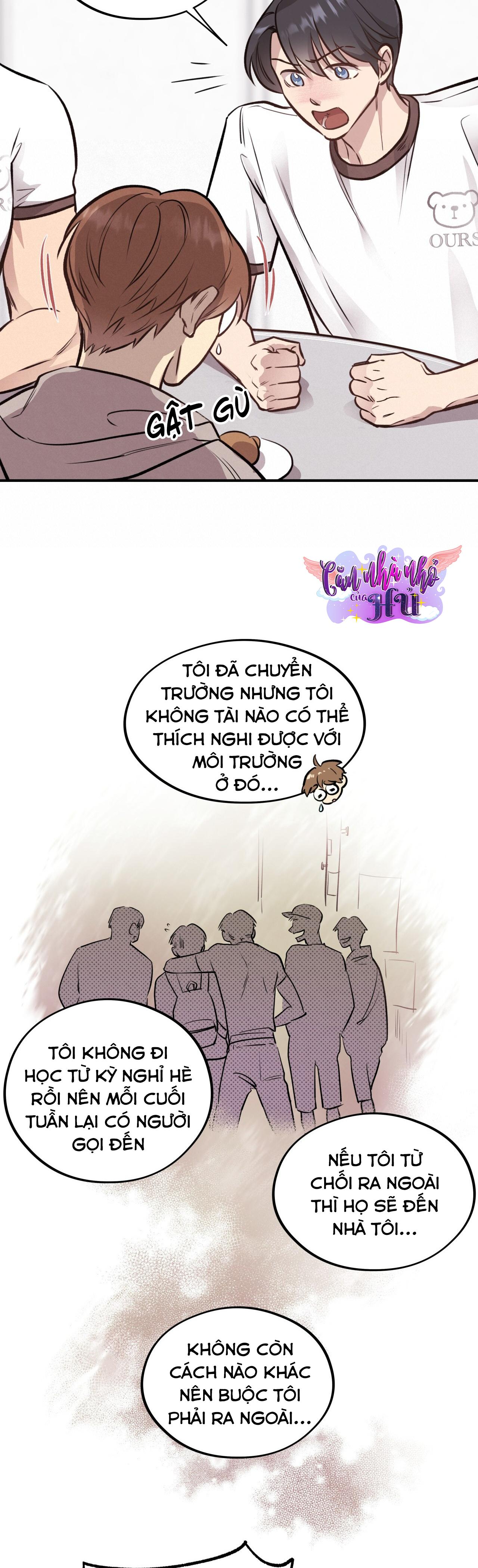 mật gấu chapter 18 16