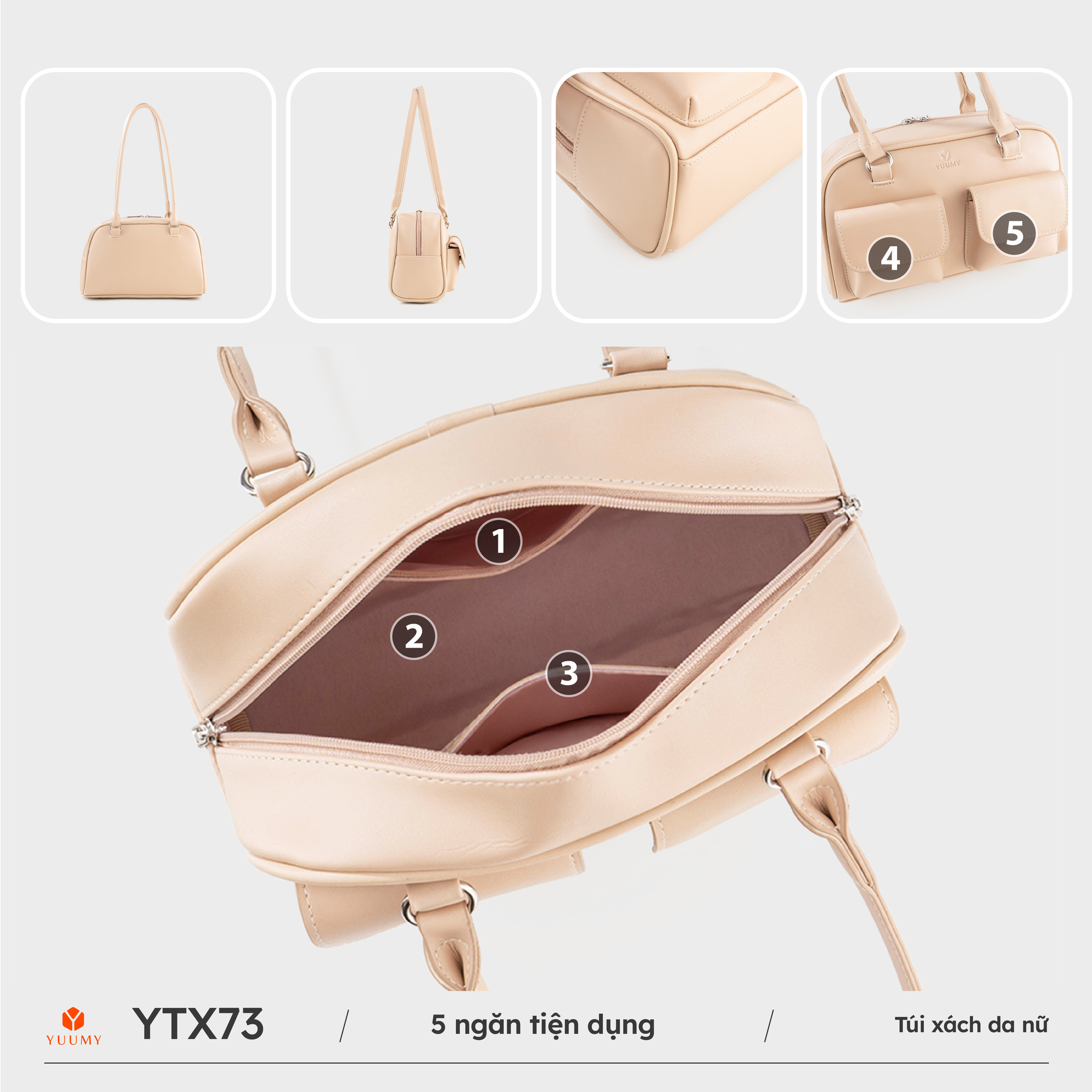 Túi xách nữ YUUMY YTX73
