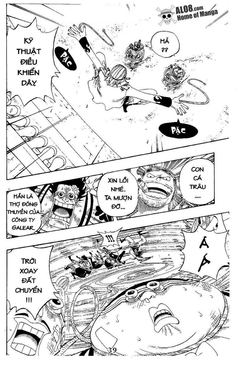 đảo hải tặc - one piece chapter 326 18