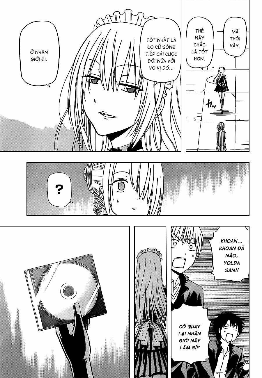 beelzebub - vua quỷ chapter 141 16