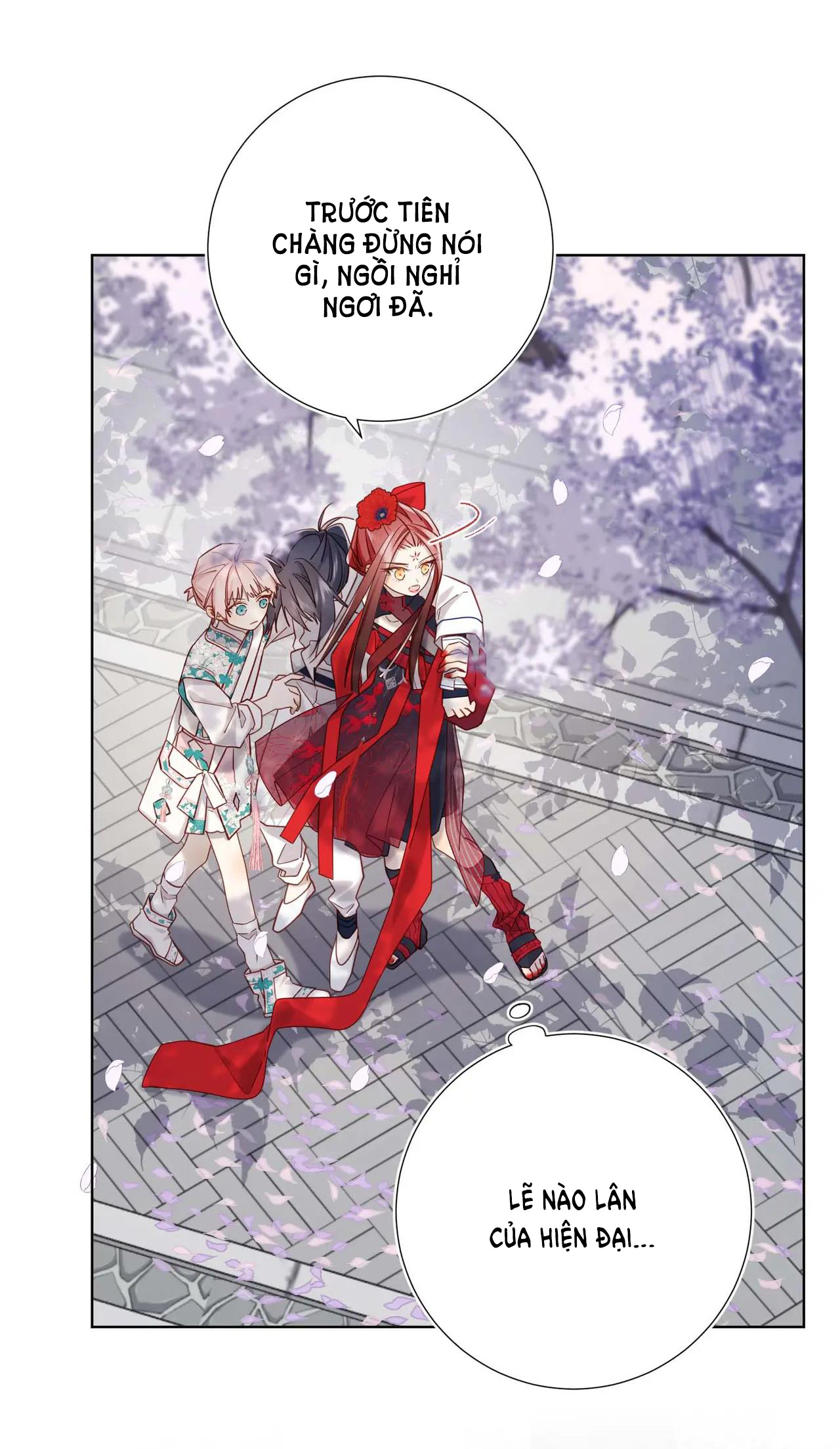 ác nữ cự tuyệt nam chính chapter 109 18