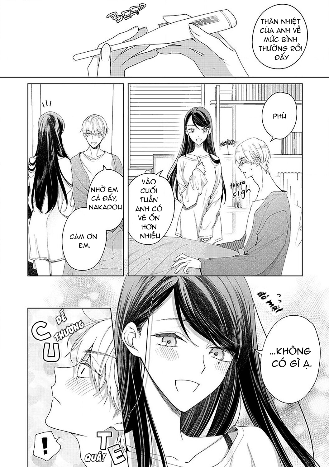 hoàng tử đồng nghiệp chapter 5.1 3