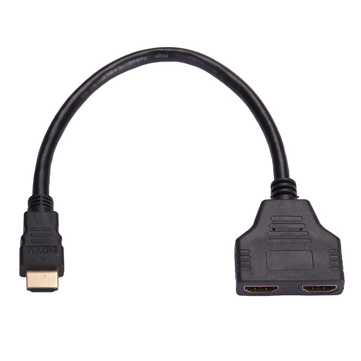 Cáp Chia Cổng HDMI 2 Trong 1