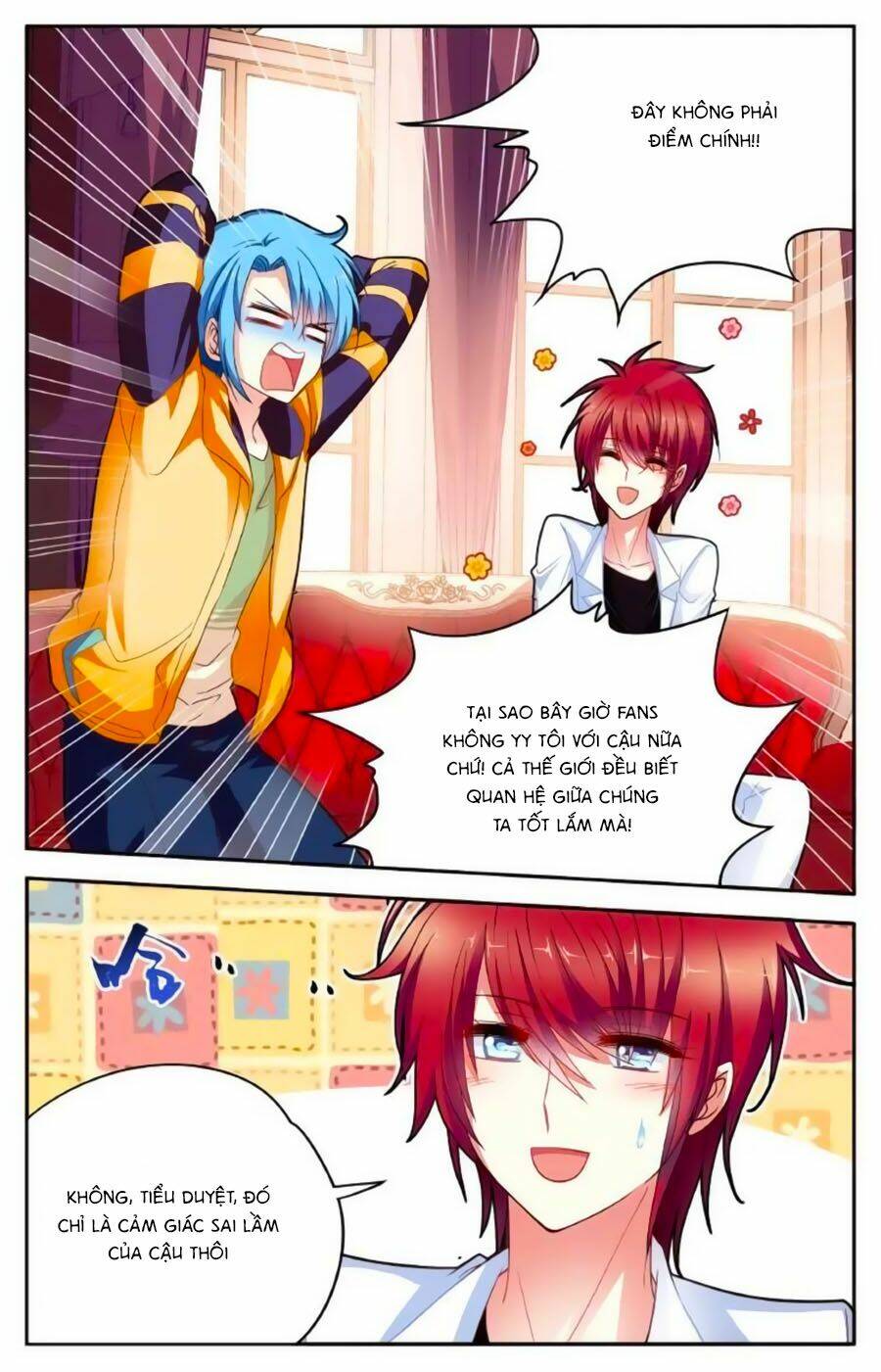 không phải fan của ta đều vào sổ đen chapter 80.8 3