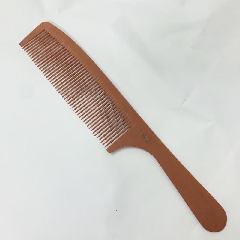 Lược Cắt Tóc Nam Barber Bản Vừa 3,5cm Có Tay Cầm