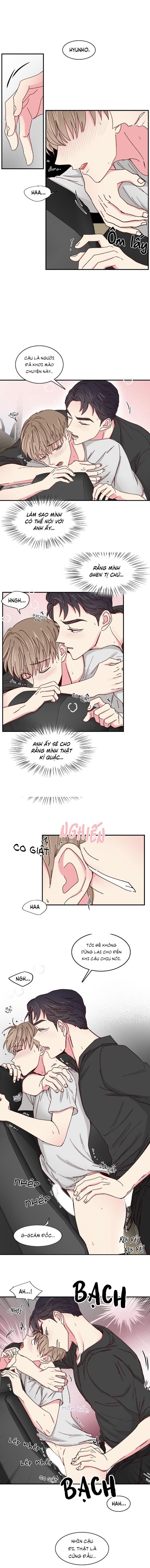 món tráng miệng của sếp tổng chapter 35 2