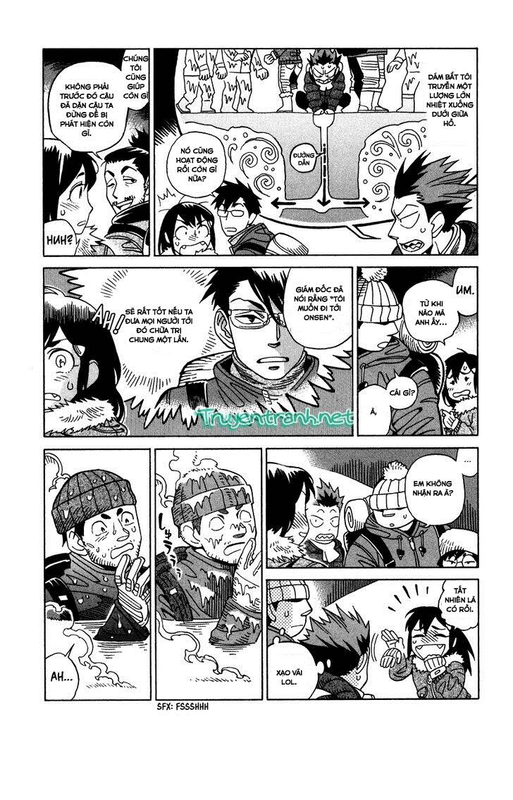 cô gái trừ ma chapter 8 24