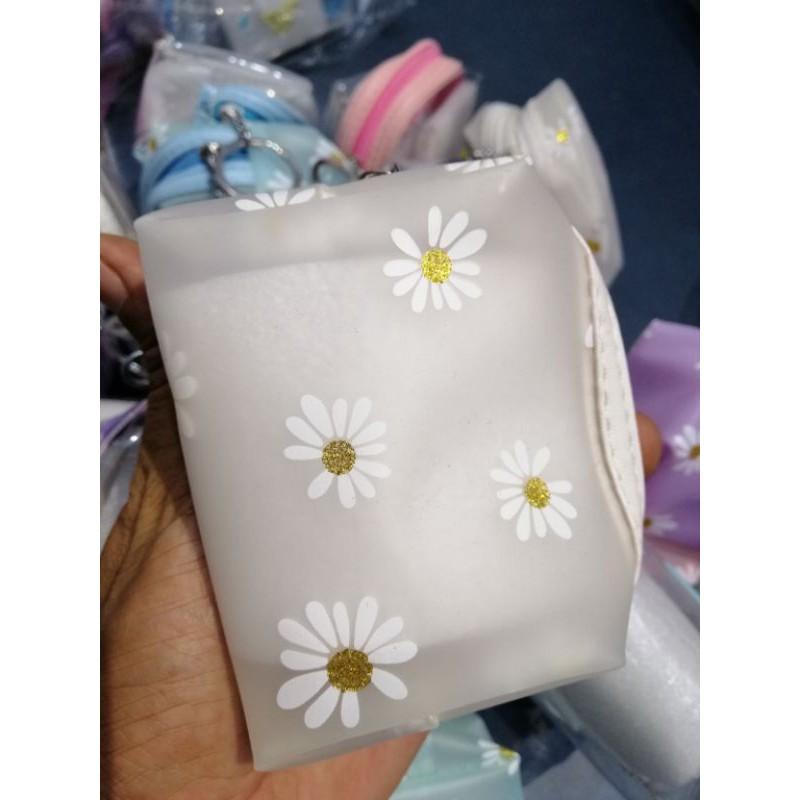 MÓC KHÓA BÓP IN HÌNH CUTE KHỦNG LONG, HOA CÚC
