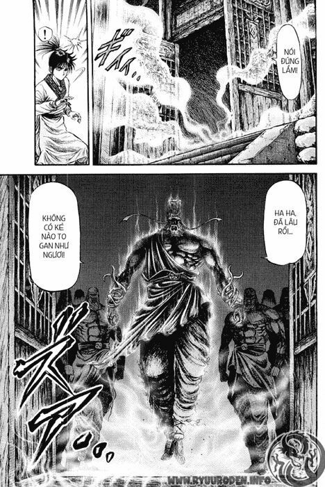 chú bé rồng - ryuuroden chapter 93 13