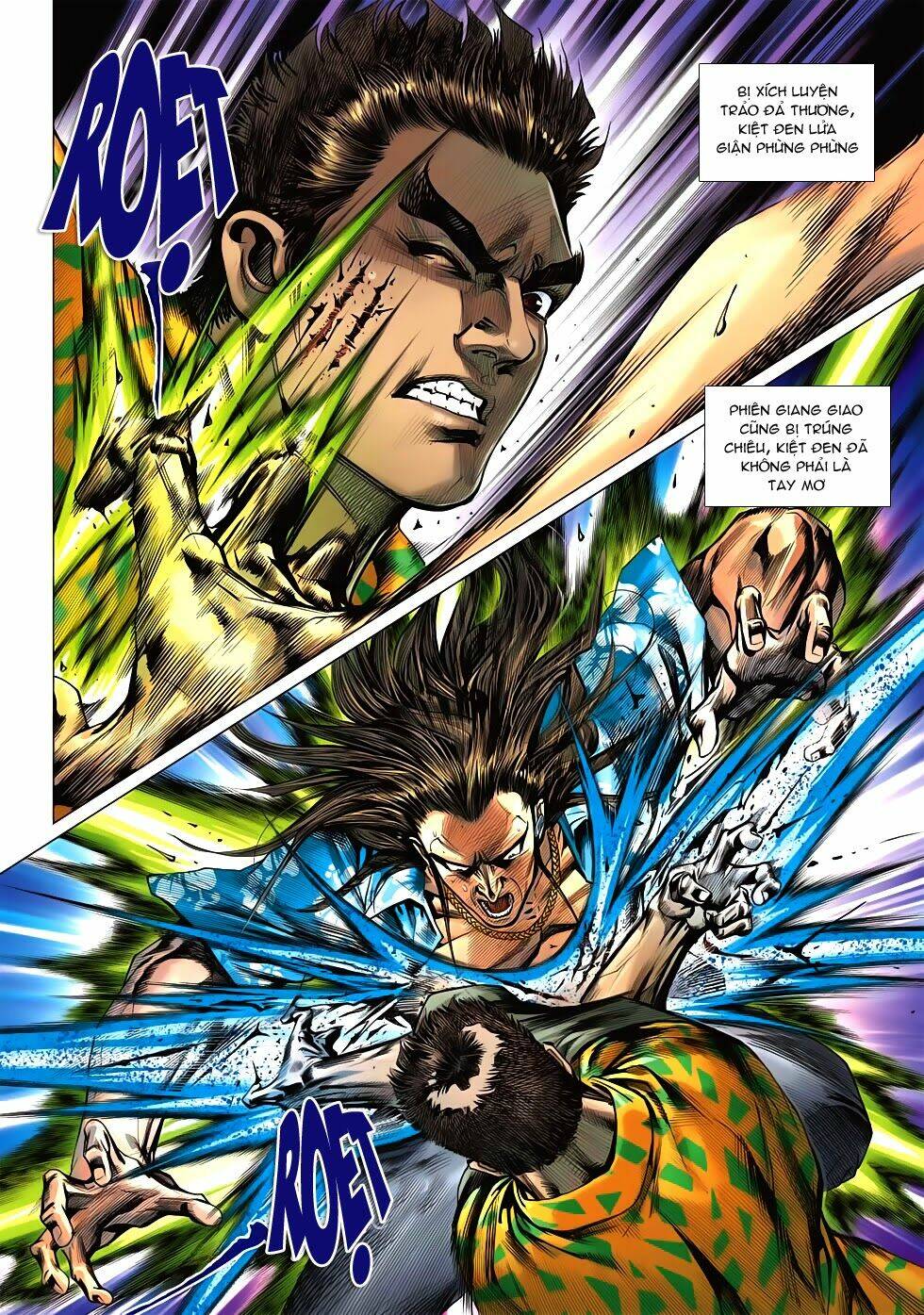 tân tác long hổ môn chapter 540 22