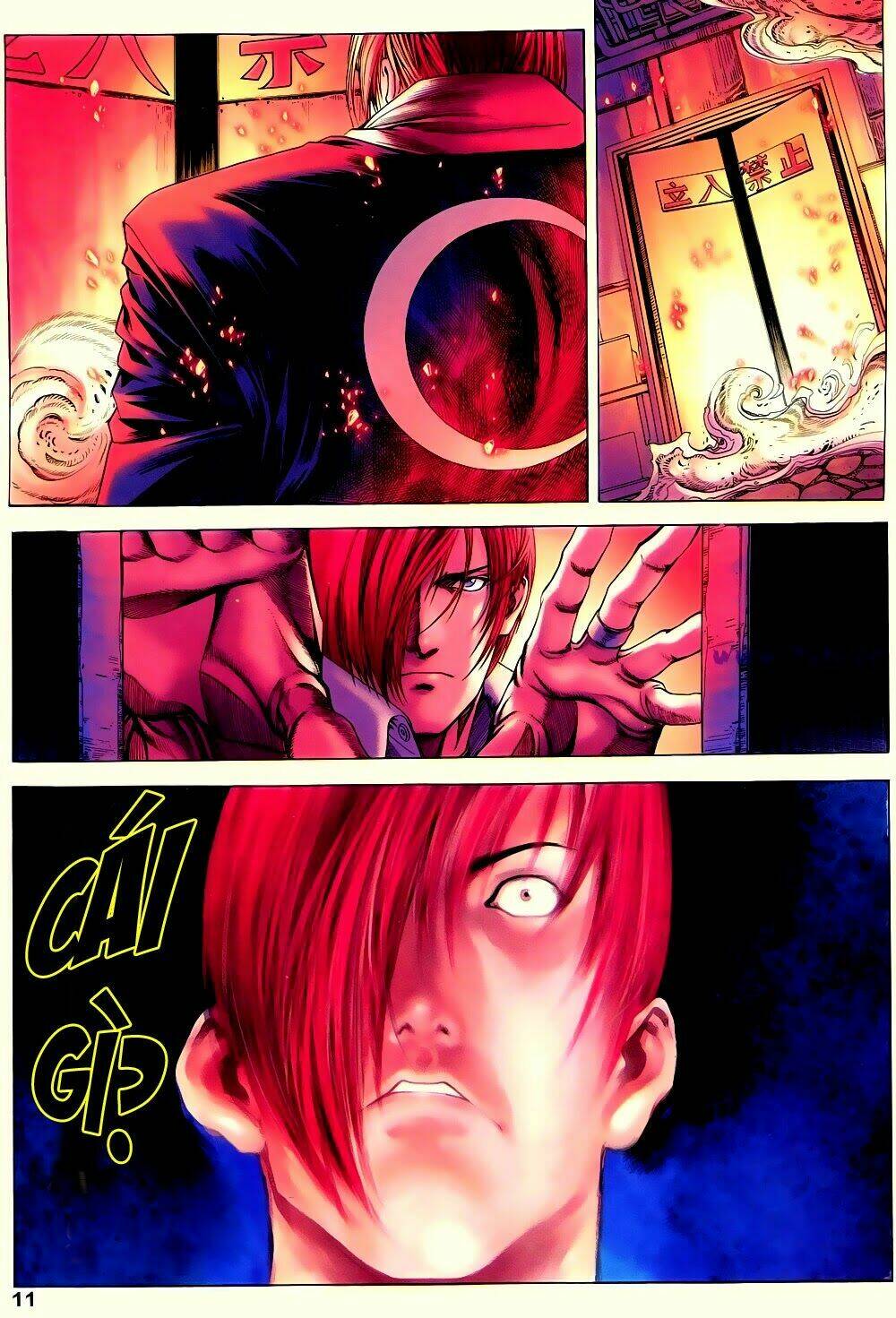 king of fighters zillion chapter 4 10