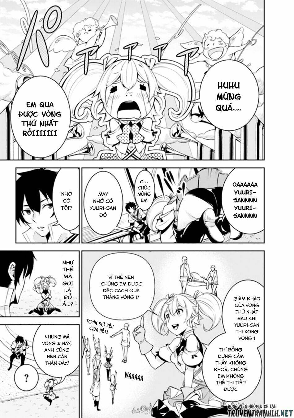 shijou saikyou no mahou kenshi, f rank boukensha ni tensei suru ~ kensei to matei, 2 tsu no zense om chapter 9 5