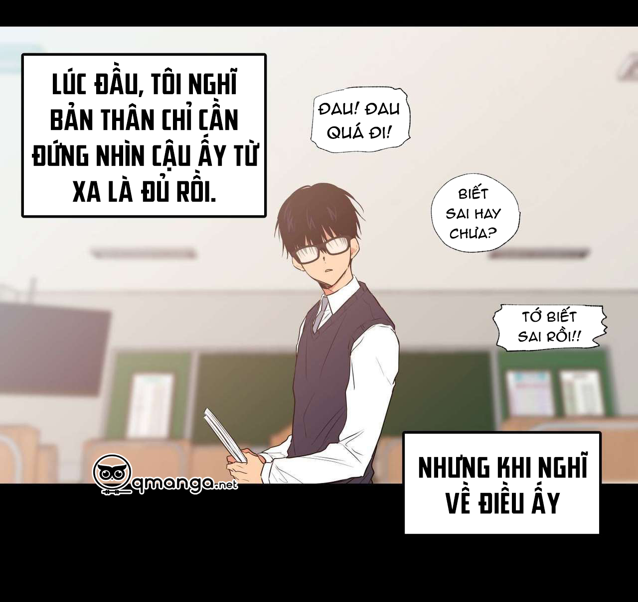 không chốn yêu đương chapter 7 13