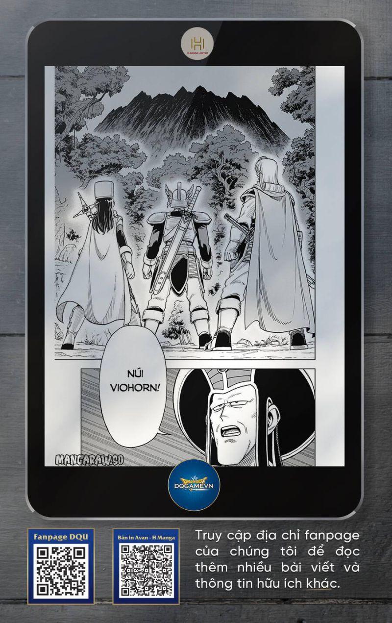 dragon quest - dũng giả avan và ngục viêm ma vương chapter 28 43