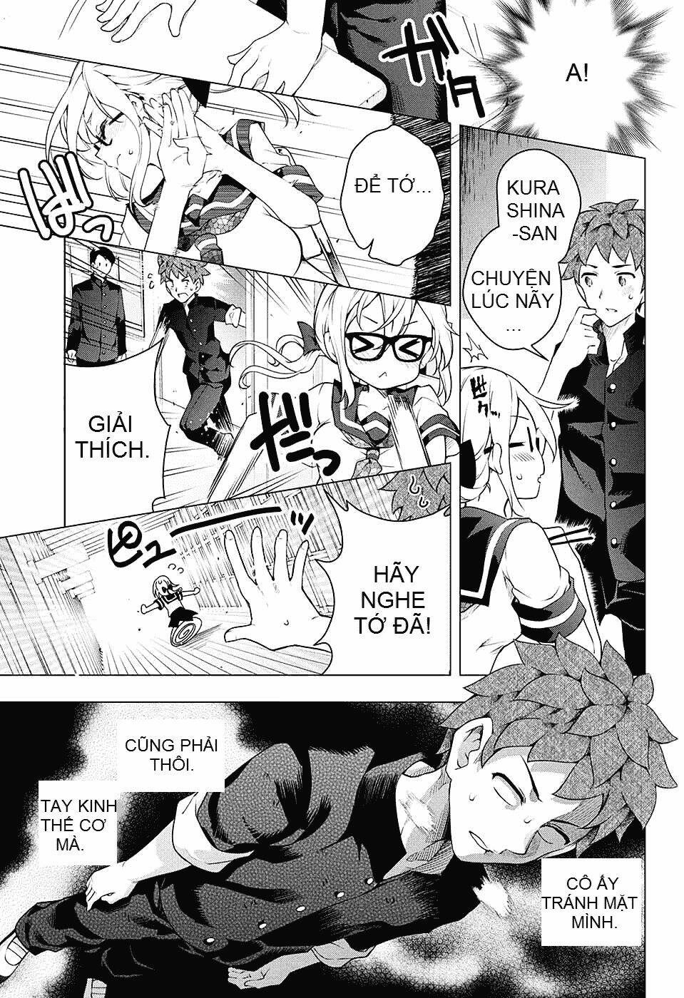 nhân thụ và ngạ quỷ (dear sir hannibal) chapter 1 11